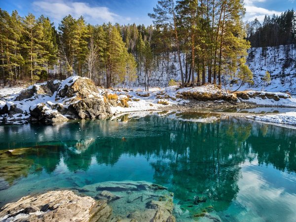 Голубые озера: заглянуть в «глаза Катуни» - фото 2