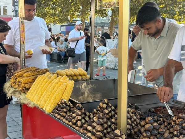 10+ вкусов Стамбула: из Европы в Азию на пароме - фото 2
