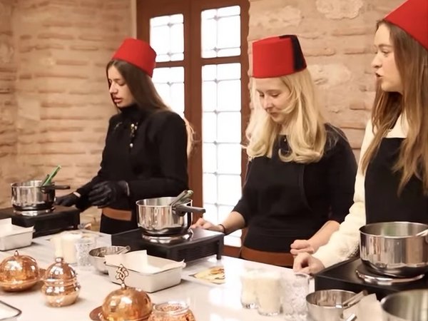 Мастер-класс по приготовлению рахат-лукума в Стамбуле - фото 1