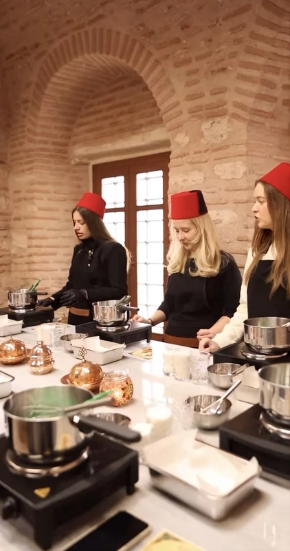 Мастер-класс по приготовлению рахат-лукума в Стамбуле
