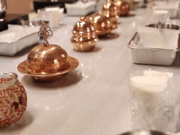 Мастер-класс по приготовлению рахат-лукума в Стамбуле - фото 2