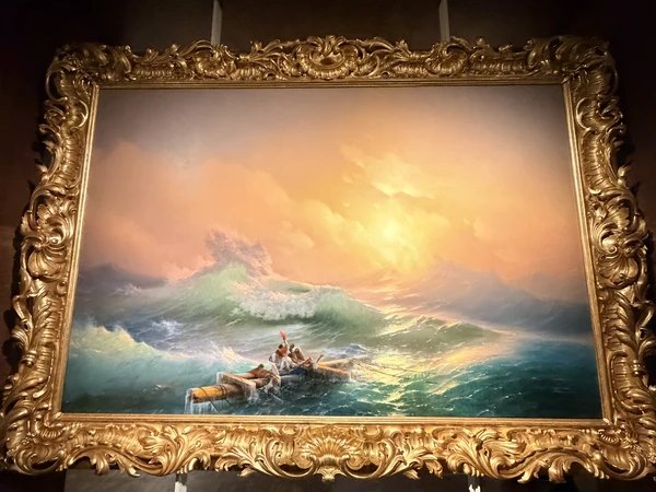 Выставка Ивана Айвазовского в Русском музее: море, которое говорит
