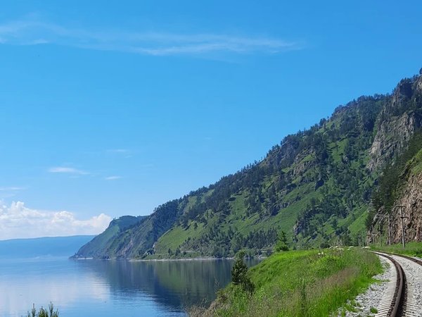 Старая Ангасолка и пикник на берегу Байкала - фото 1
