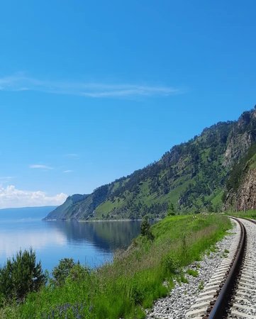 Старая Ангасолка и пикник на берегу Байкала