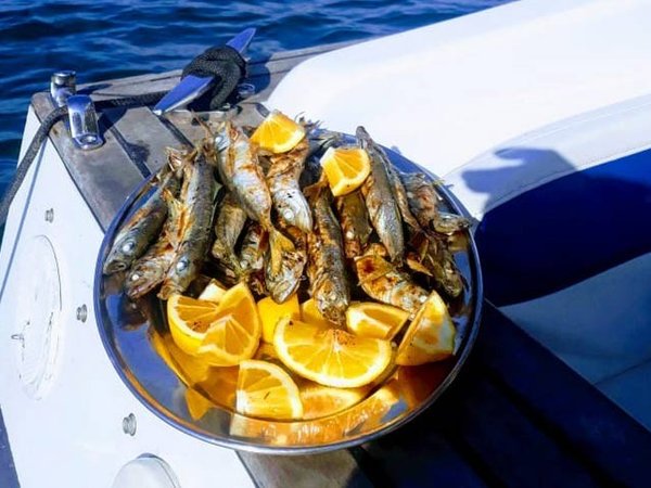 Рыбалка в Сочи 2 в 1: в открытом море и на озере! - фото 3