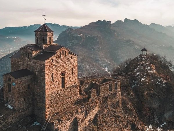Древние храмы Алании через перевал Гумбаши - фото 3