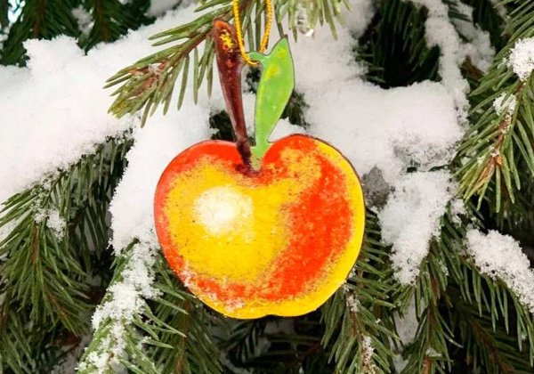 Мастер-класс по созданию новогодней игрушки