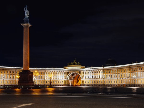 Петербург в огнях вечерней подсветки - фото 4