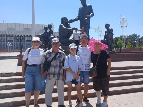 Ташкент: от сквера Амира Темура до базара «Чорсу»