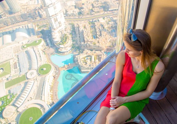 Бурдж-Халифа: 124-й этаж, обед или ужин на крыше, Burj Club - фото 1
