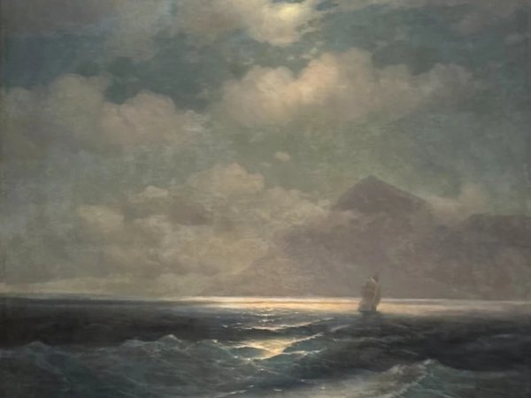 «Он был, о море, твой певец», или Айвазовский в Русском музее - фото 1
