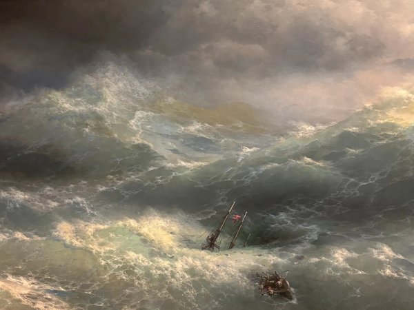 «Он был, о море, твой певец», или Айвазовский в Русском музее - фото 3