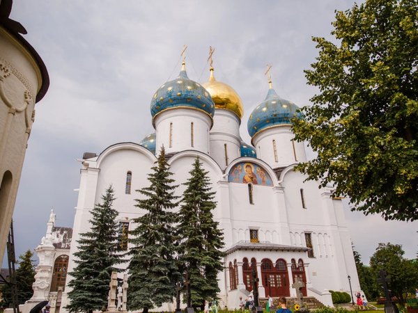 По следам Сергия Радонежского — из Москвы: Лавра, Радонеж и Хотьково - фото 4