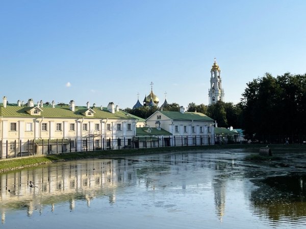 По следам Сергия Радонежского — из Москвы: Лавра, Радонеж и Хотьково - фото 3