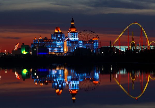 Ночной Сочи — на кабриолете - фото 3