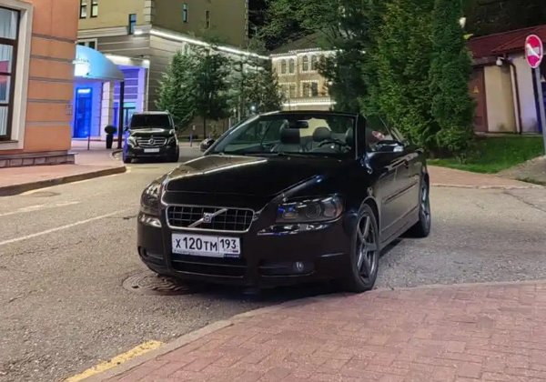 Ночной Сочи — на кабриолете