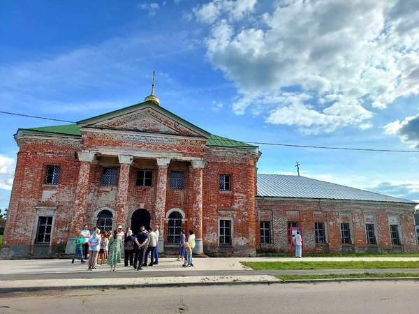 Одно из самых богатых сёл Российской империи — Ижевское - фото 1