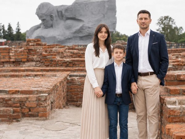 Брестская крепость на память: прогулка с фотографом - фото 3