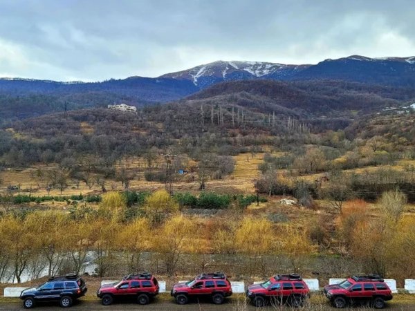 От Ущелья ангелов до Гарни — на внедорожнике из Еревана - фото 3