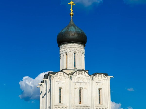 Боголюбово и церковь Покрова на Нерли - фото 1