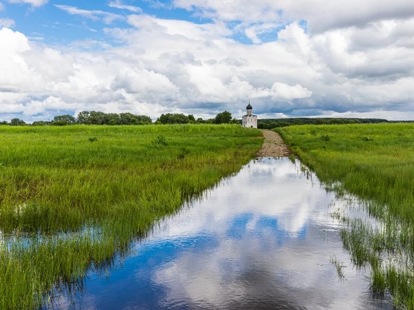 Боголюбово и церковь Покрова на Нерли - фото 2