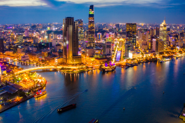 Фото - экскурсия: Романтический вечер на яхте с круизом по реке Сайгон