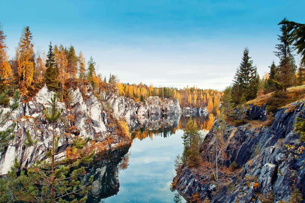 Красоты Северного Приладожья и горный парк Рускеала - фото 1