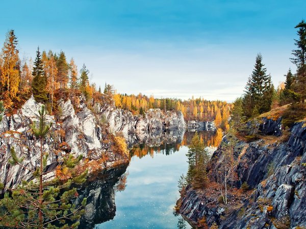 Красоты Северного Приладожья и горный парк Рускеала - фото 1