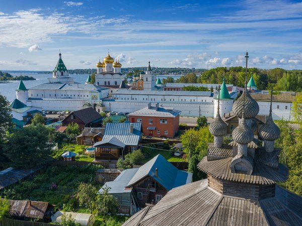 Святыни Костромы: история и реликвии