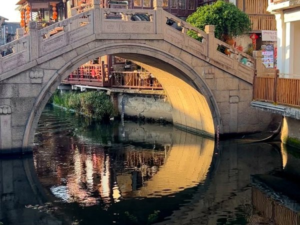 Города на воде Чжуцзяцзяо и Цзинси — парадный и тайный - фото 2