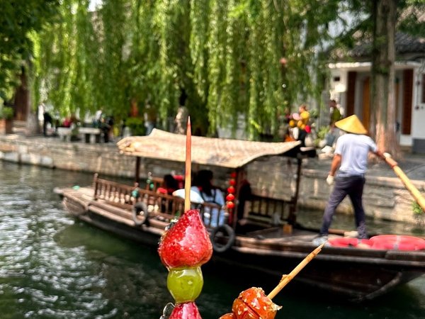 Города на воде Чжуцзяцзяо и Цзинси — парадный и тайный - фото 3