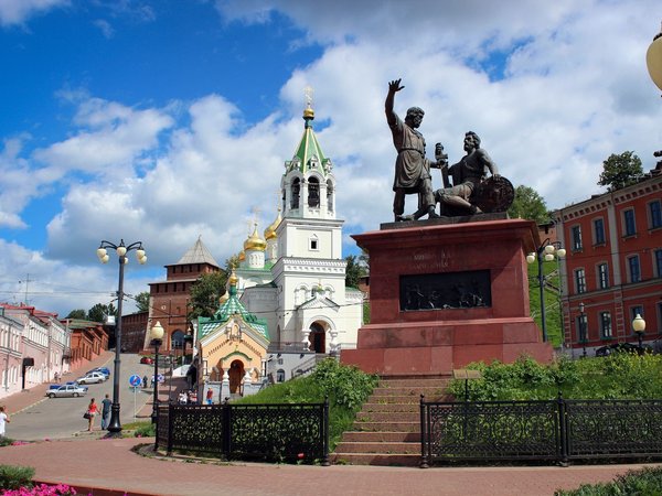 Смута и ополчение: история Нижнего Новгорода
