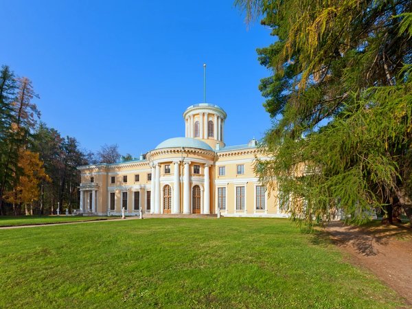 Краски усадьбы Архангельское - фото 1