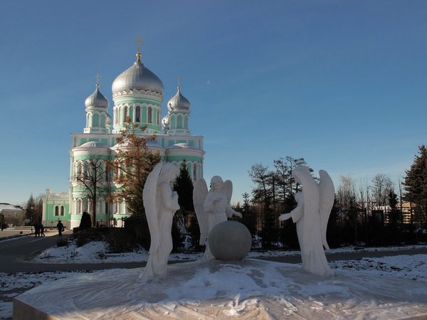 Дивеевские свет и радость — из Нижнего Новгорода - фото 1