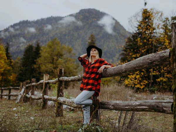 Горная Абхазия, фото и пикник на альпийских лугах! (Из Гагры)