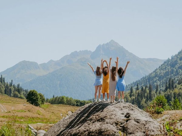 Горная Абхазия, фото и пикник на альпийских лугах! (Из Сочи) - фото 2