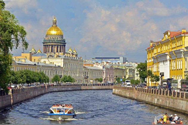 Обзорная экскурсия по Санкт-Петербургу-2