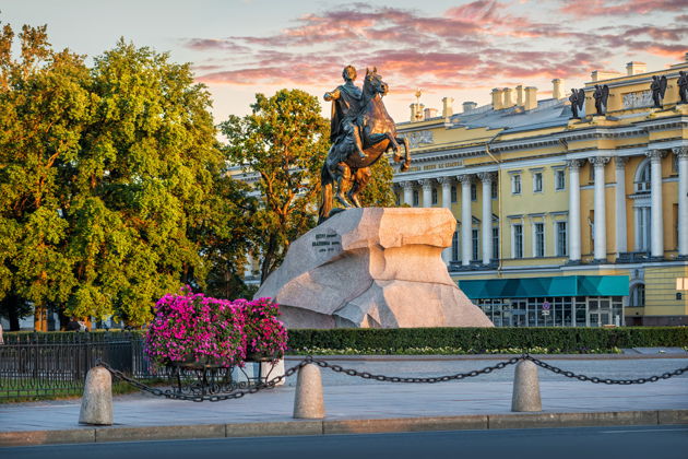 Фото экскурсии - Обзорная прогулка по Санкт-Петербургу - 6