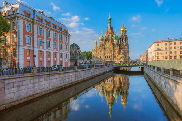 Фото экскурсии - Обзорная прогулка по Санкт-Петербургу - 7