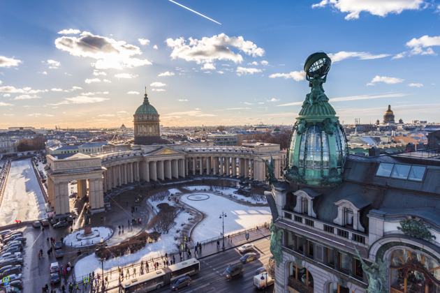 Обзорная экскурсия по Санкт-Петербургу