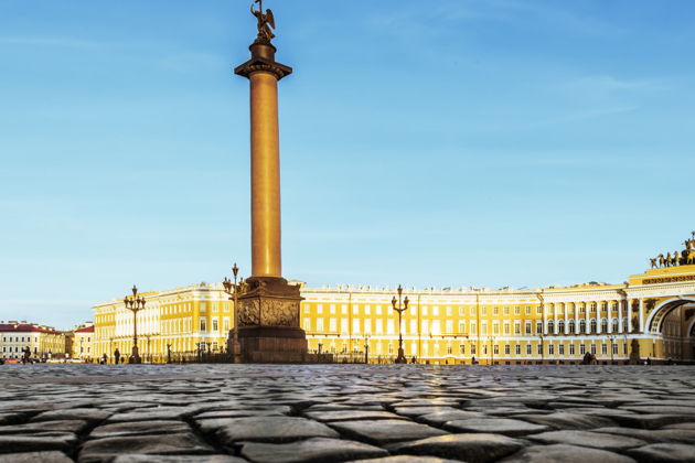 Фото экскурсии - Обзорная прогулка по Санкт-Петербургу - 8