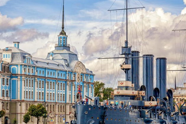 Фото экскурсии - Обзорная прогулка по Санкт-Петербургу - 9