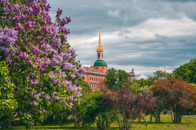 Фото экскурсии - Обзорная прогулка по Санкт-Петербургу - 12