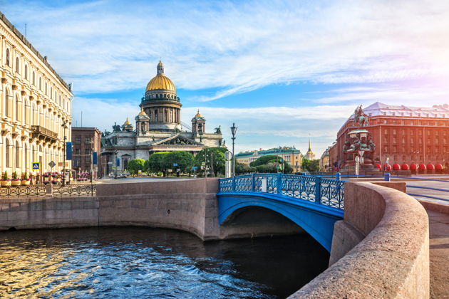 Фото экскурсии - Обзорная прогулка по Санкт-Петербургу - 13