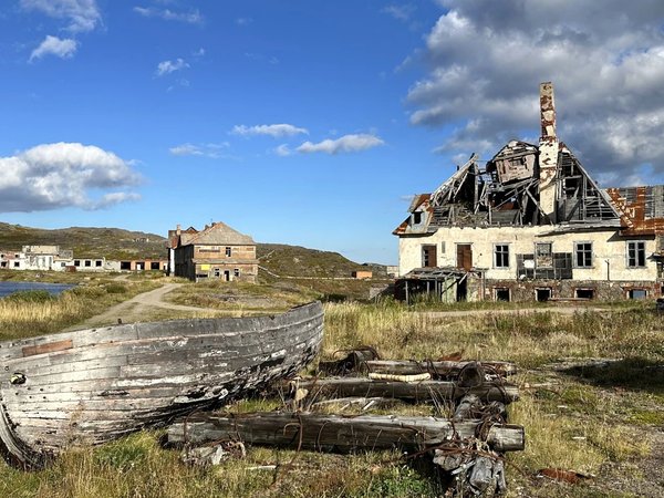 В посёлок-призрак Дальние Зеленцы (из Мурманска) - фото 3