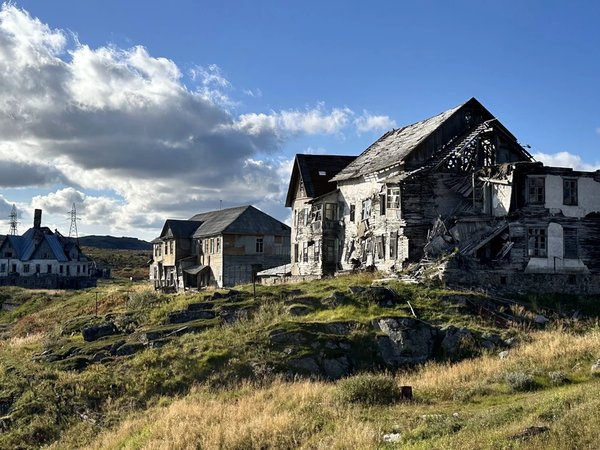 В посёлок-призрак Дальние Зеленцы (из Мурманска) - фото 1