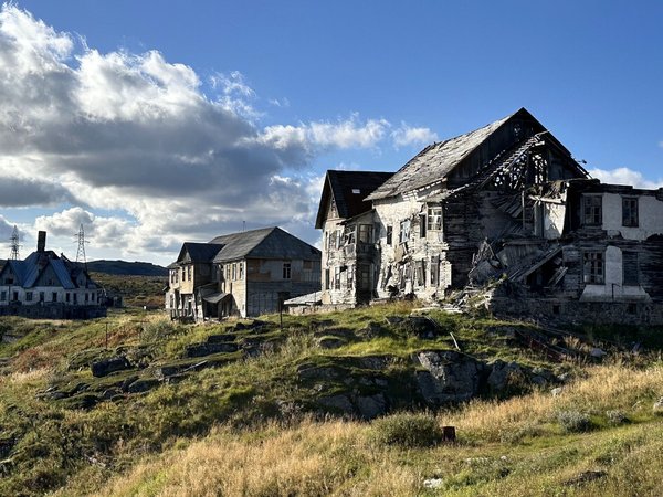 В посёлок-призрак Дальние Зеленцы (из Мурманска)