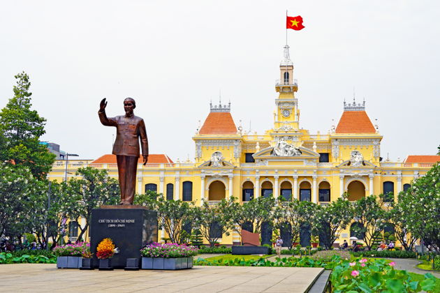 Фото экскурсии - Автомобильная обзорная экскурсия по Хошимину - 5