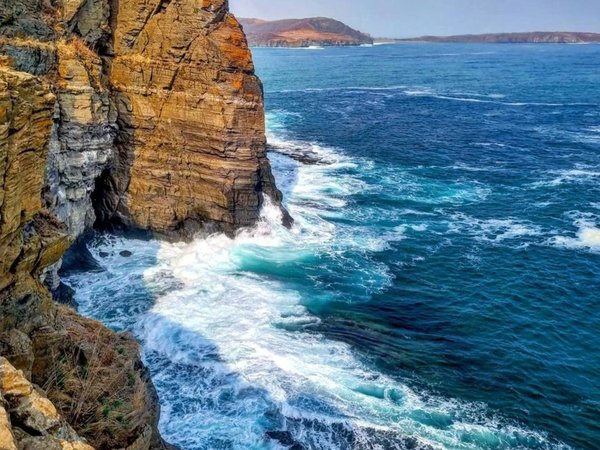 Дикие берега и батареи острова Русский - фото 3