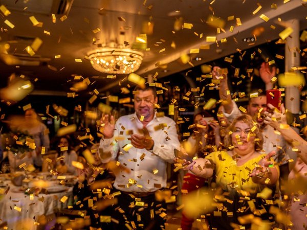 Новогодняя вечеринка 17, 23 и 24 декабря на теплоходе «Ривер Палас» - фото 4